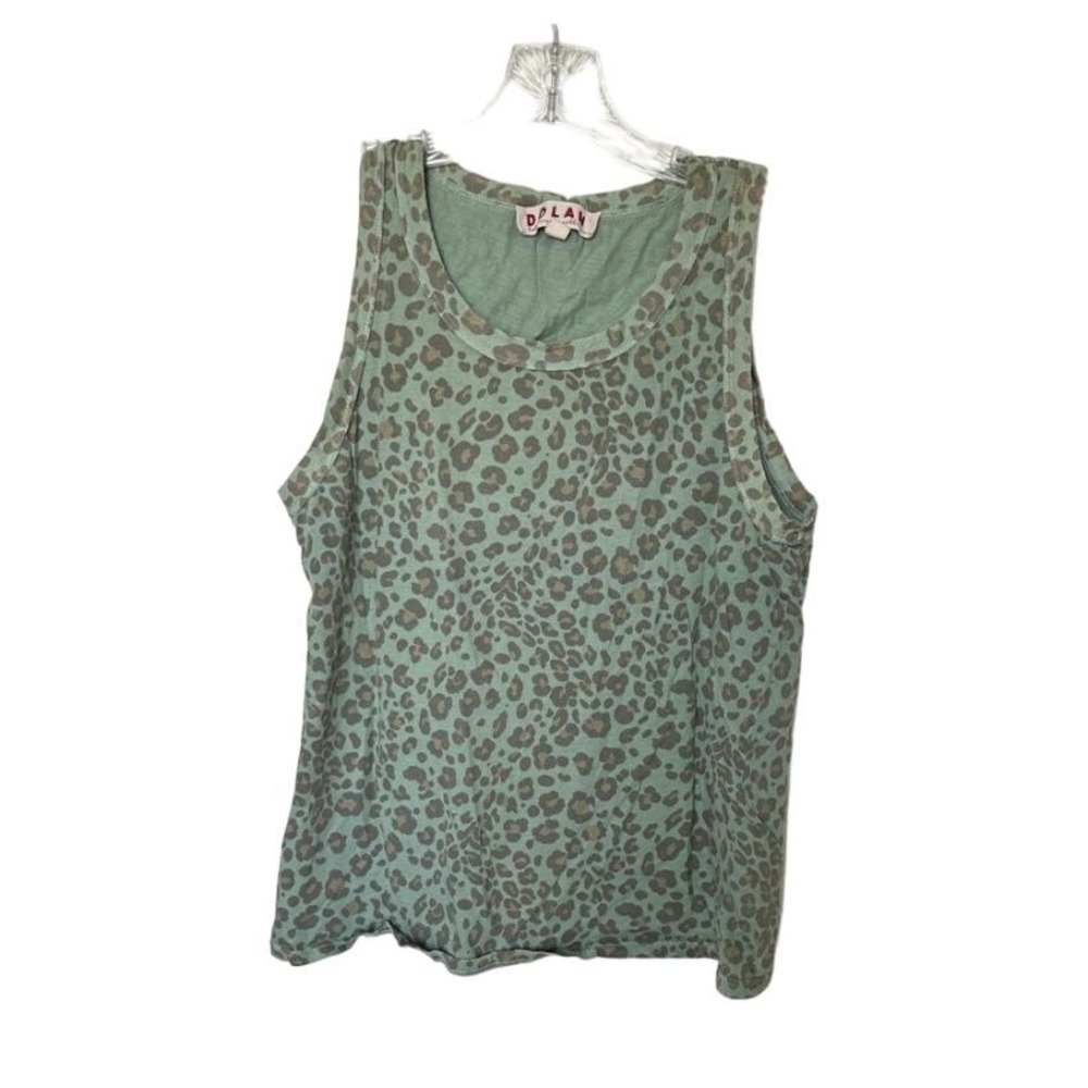Anthropologie‎ Dolan Cheetah Print Tank Womens S Animal Print Boho Maximalist